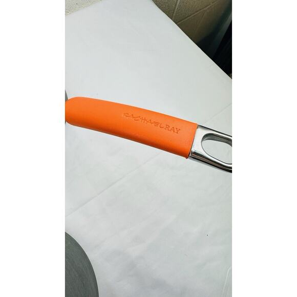 Rachael Ray Brights Hard Anodized Cookware Set Non-Stick Set Of 4 - Picture 5 of 13